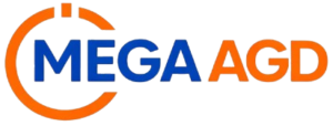 napis MEGA AGD
